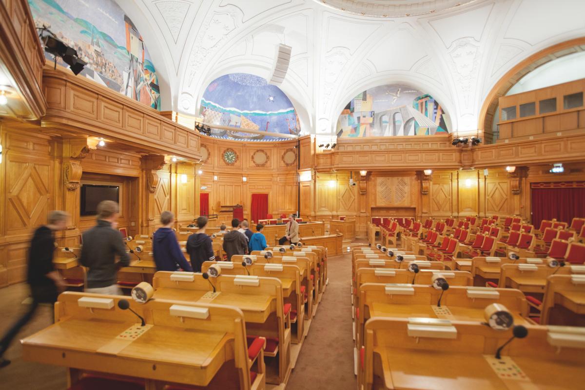 Parlement Suède Riksdag