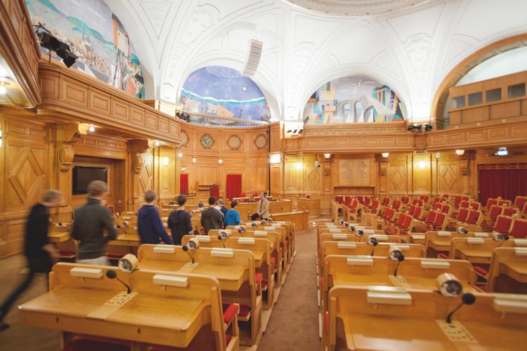 Parlement Suède Riksdag