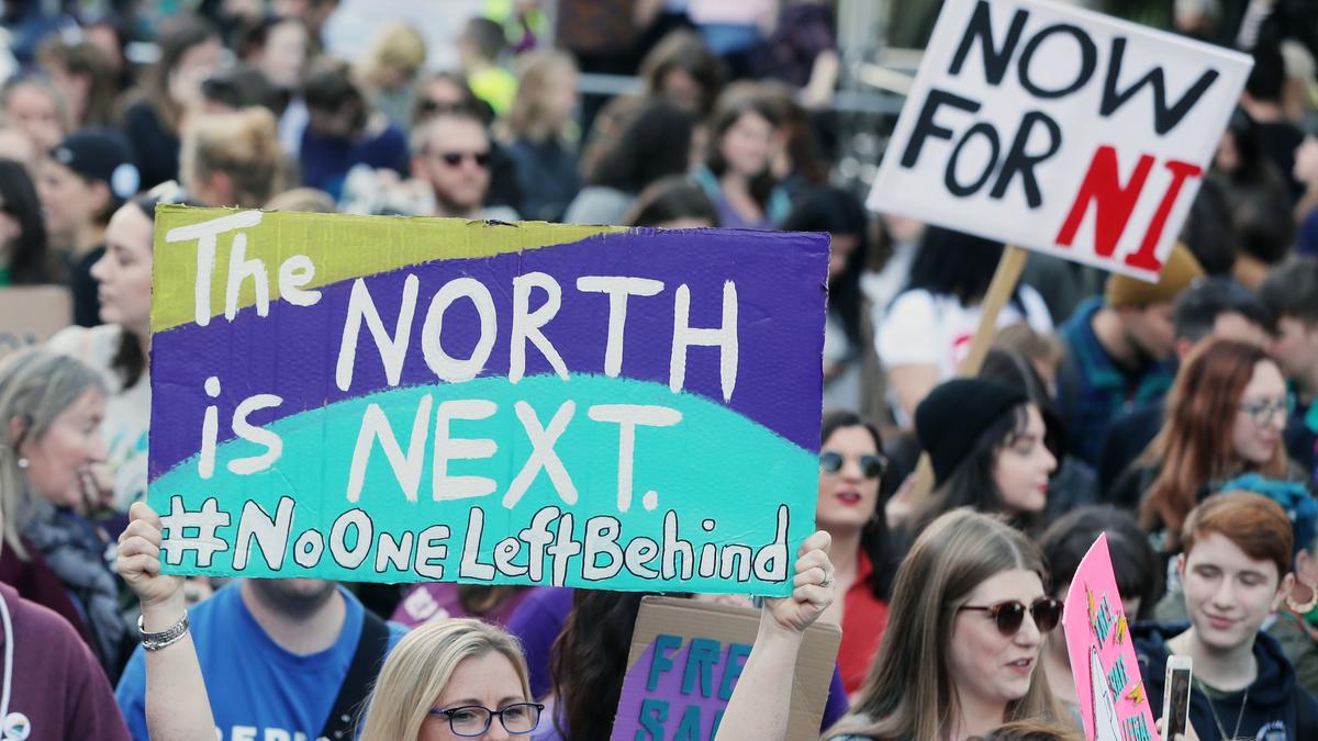 avortement - irlande du Nord