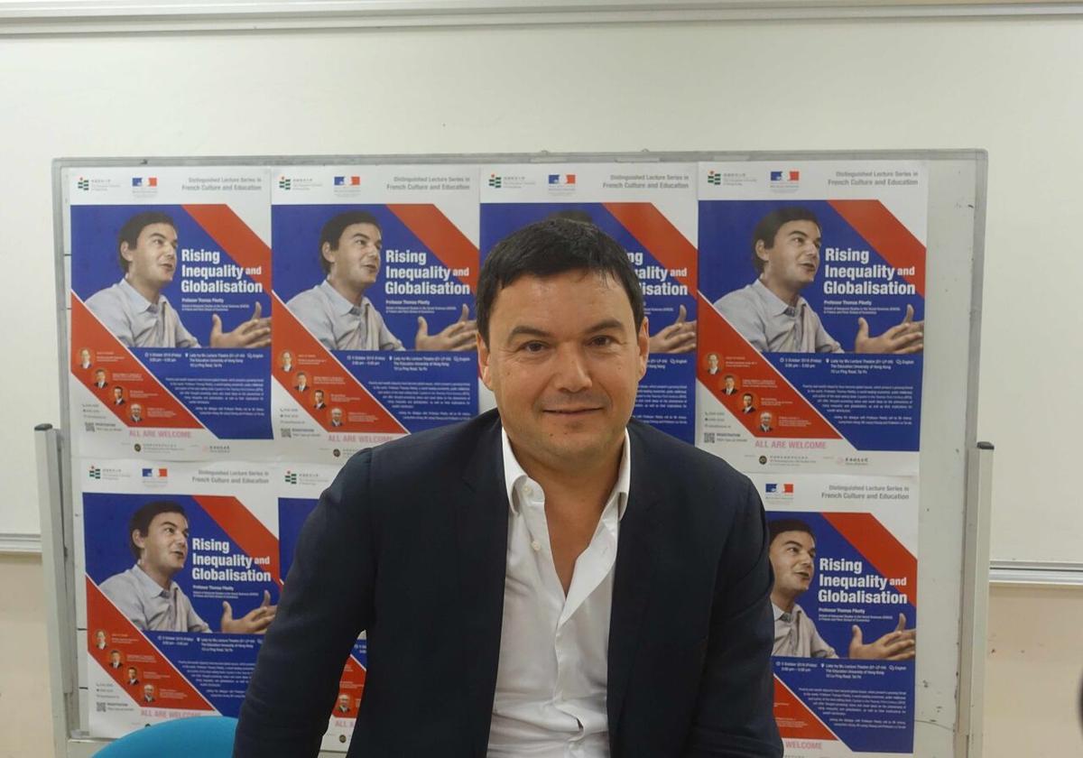 thomas piketty, economie, inégalités, hong kong, chine