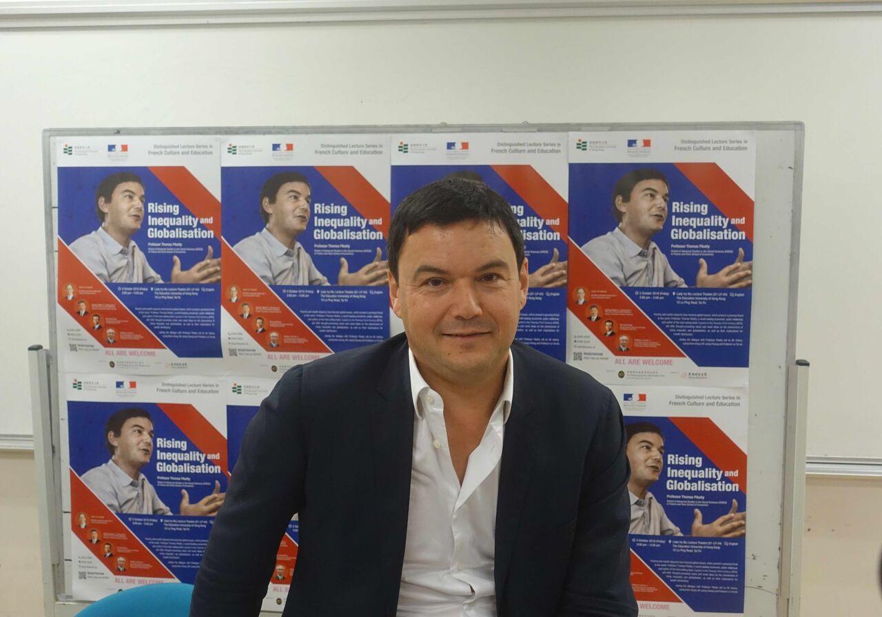 thomas piketty, economie, inégalités, hong kong, chine