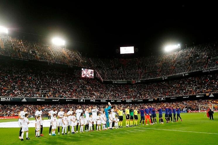 Une soirée comme une mauvaise date tinder pour le Valencia face au Barca