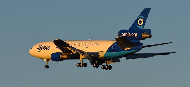 L’hôpital volant d'Orbis viendra en Birmanie en 2019