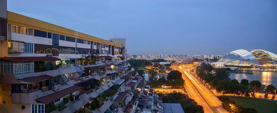 Golden Mile, Singapour