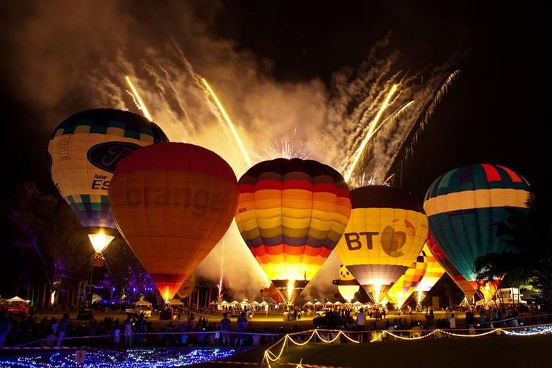 Festival Montgolfiere Thailande