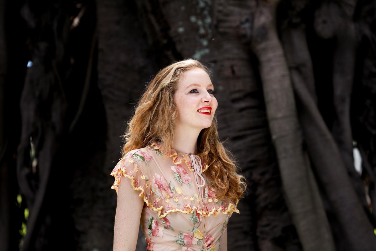 Bonnie de la Hunty australian brandenburg orchestra noel concert