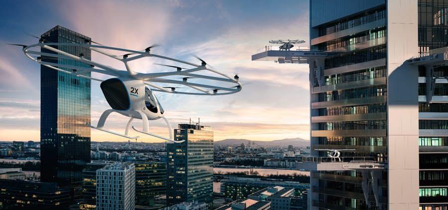Volocopter, taxi volant, Singapour