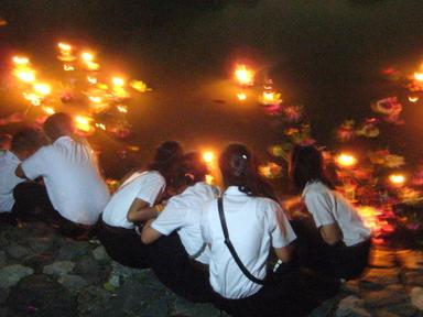 Interdiction loy krathong