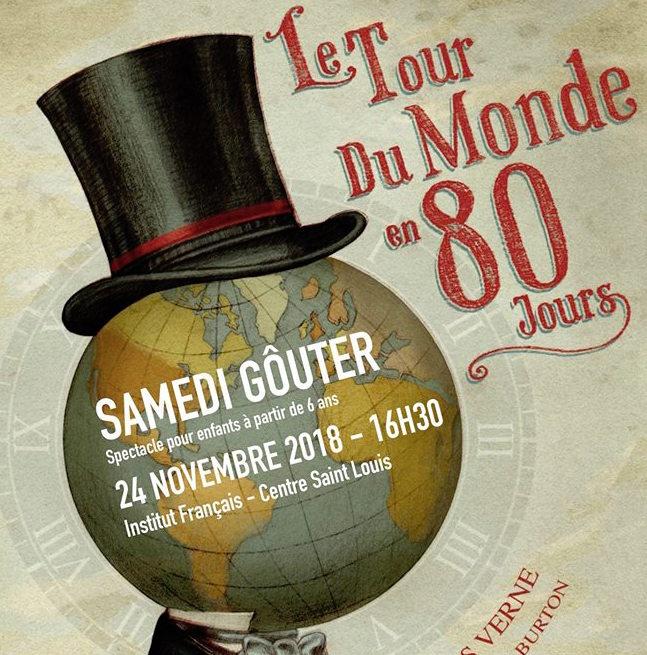 Jules Verne Spectacle Institut St-Louis