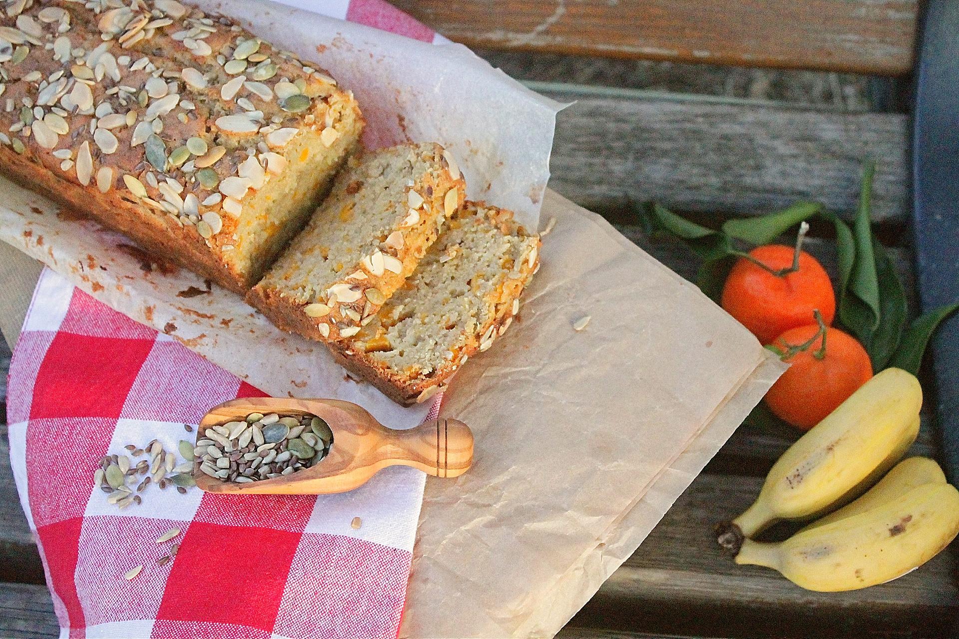 Cake citrouille banane Rome