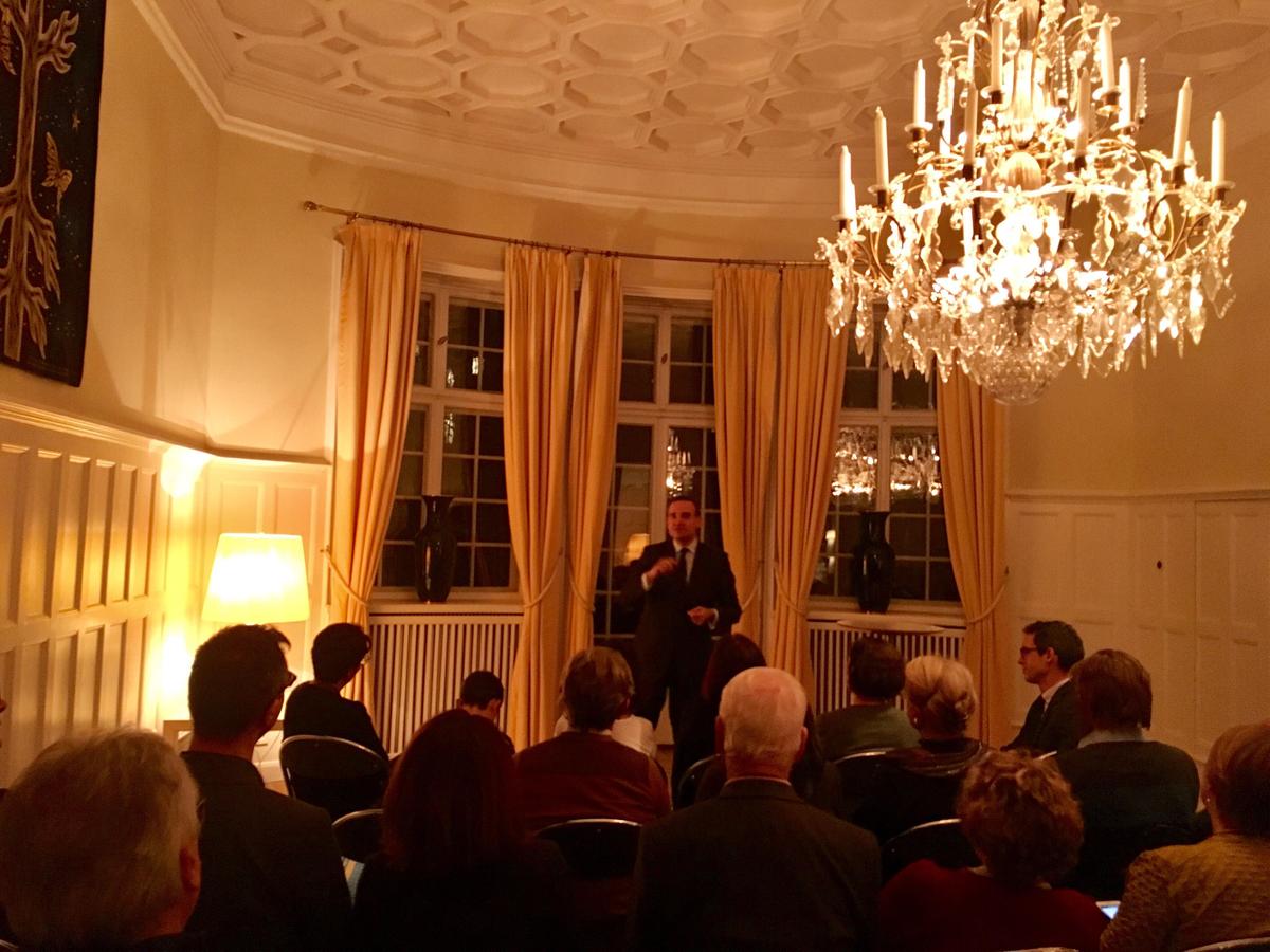 Alexandre Holroyd député Français de l'étranger Suède