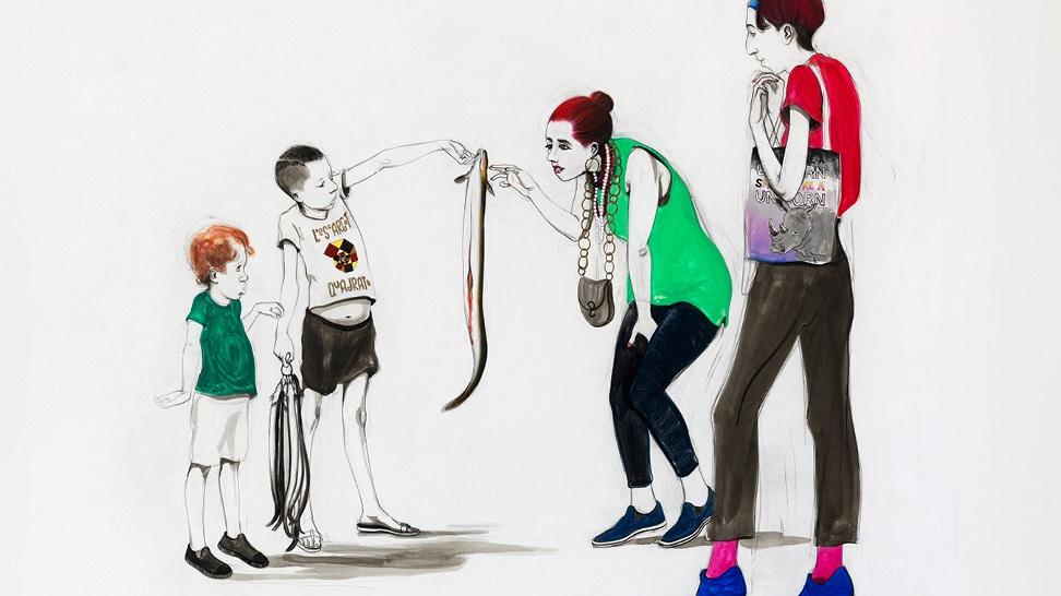 EXPOSITION - Autofictions - Dessin contemporain, Ludwigshafen