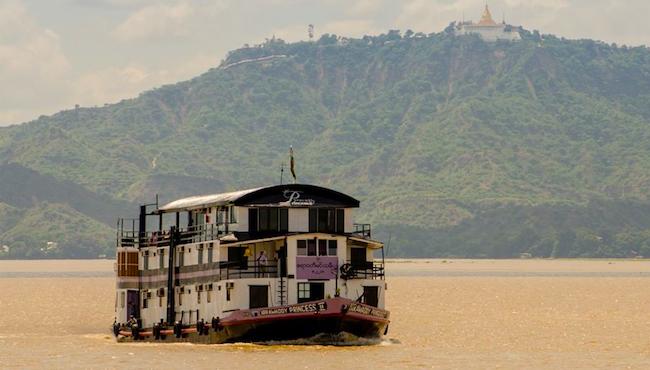 Augmentation du tourisme fluvial en Birmanie