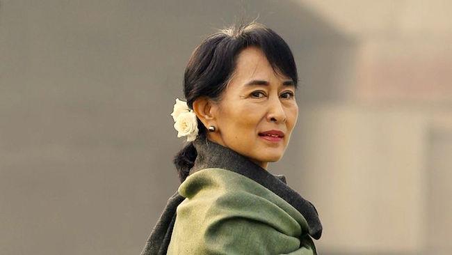 Aung San Suu Kyi Birmanie