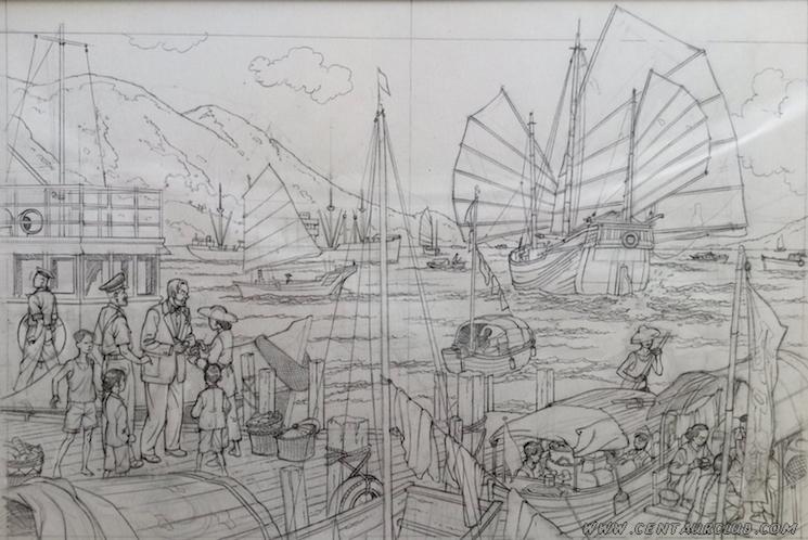 Blake et Mortimer Hong Kong