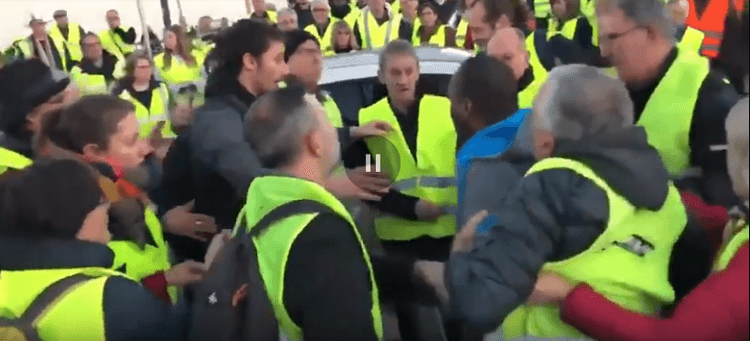 gilets jaunes Allemagne