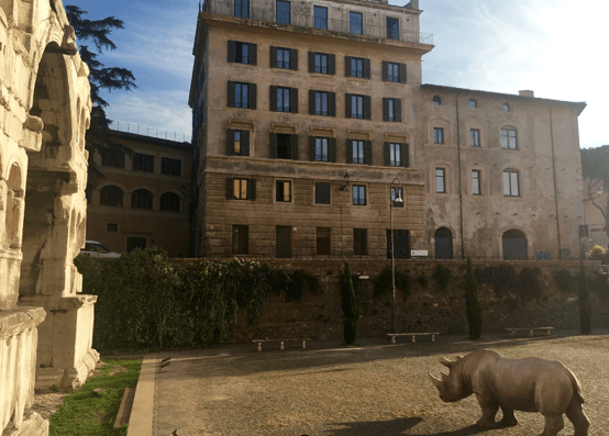Palazzo Rhinocéros Rome Centre-Ville Art Culture
