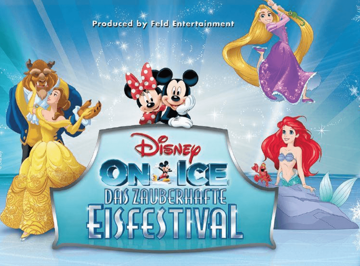 Disney on ice spectacle Hambourg