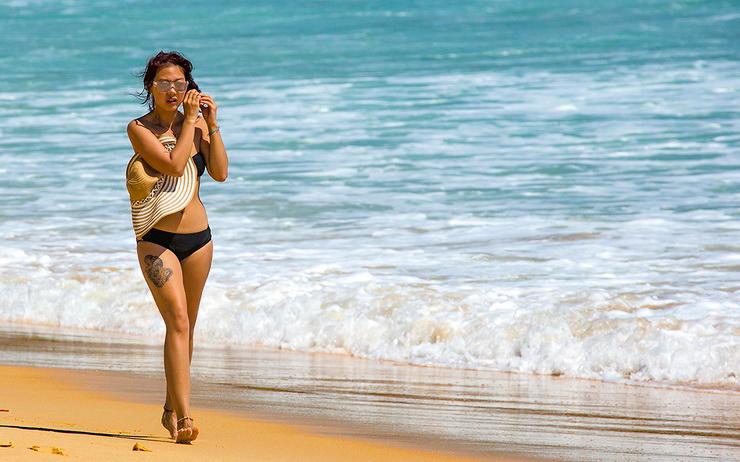 Touristes chinois en Thailande