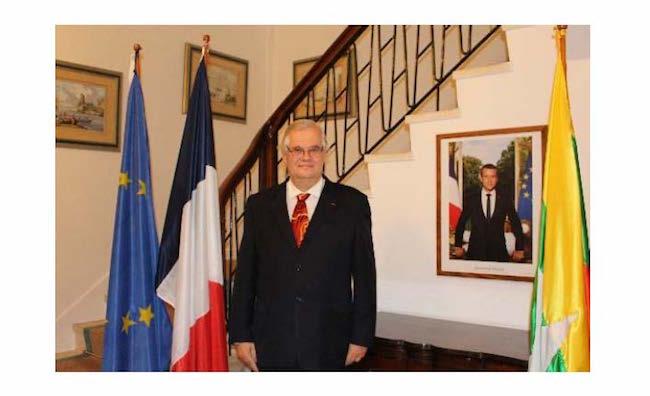 Délégation d’entreprises françaises à Taunggyi en Birmanie