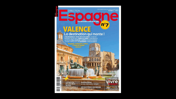 Direction Espagne consacré à Valencia