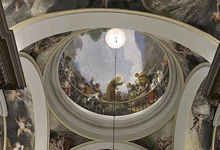 Ermita de San Antonio de la Florida Madrid