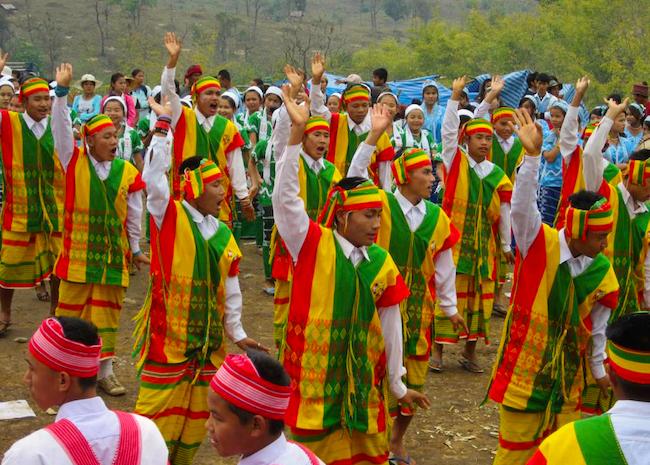 Festival culturel des ethnies et de promotion du tourisme en birmanie