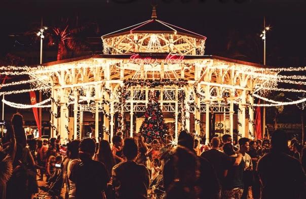 Christmas 2018 Noumea New Caledonia