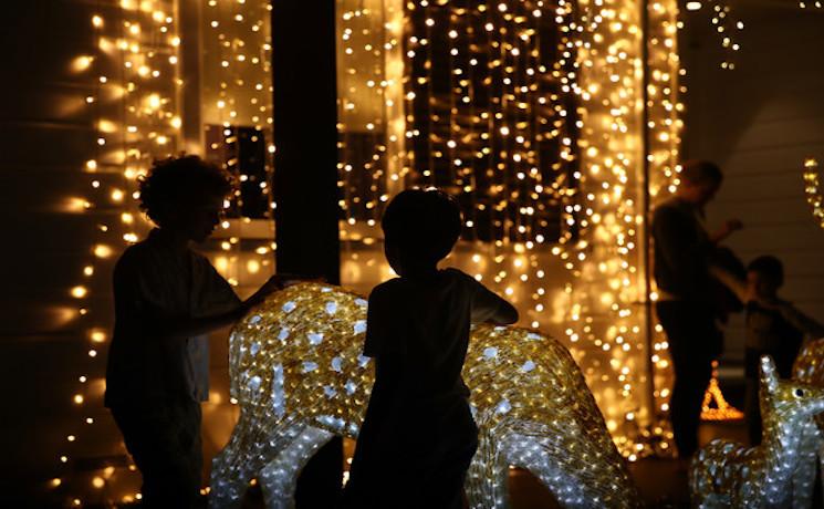 Franklin Road Lights Auckland