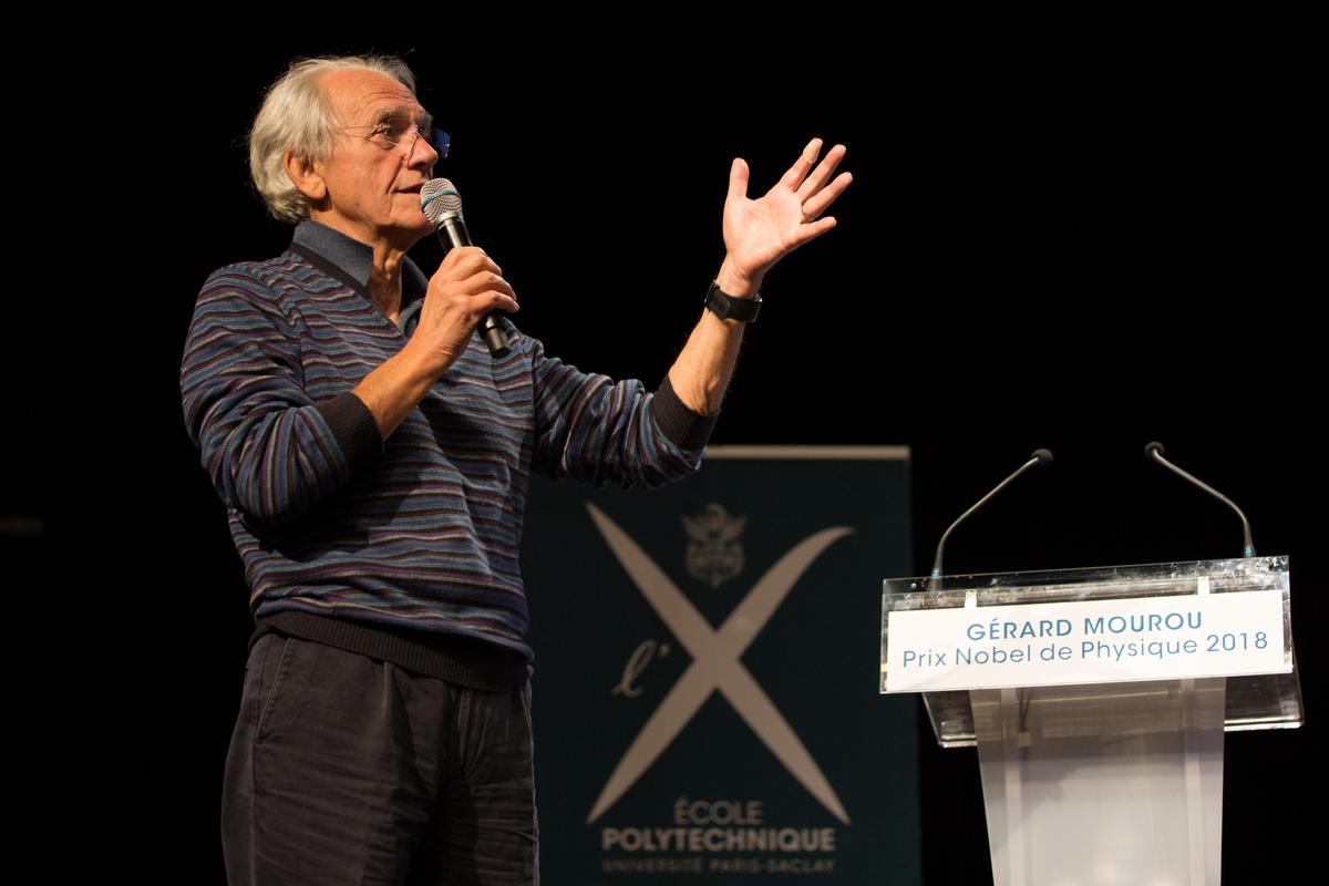 Copyright École polytechnique - J.Barande