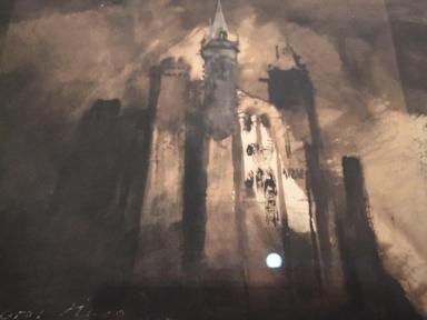 Hugo Victor Villa Médicis Peinture Rome