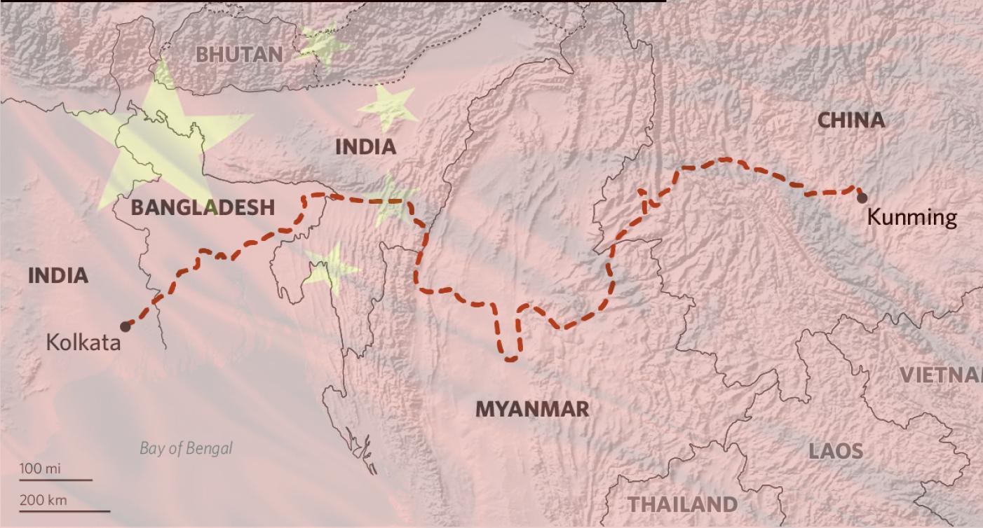 La 'Belt and Road Initiative' de la Chine progresse en Birmanie