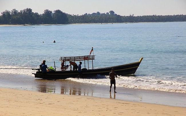La Birmanie soigne sa côte