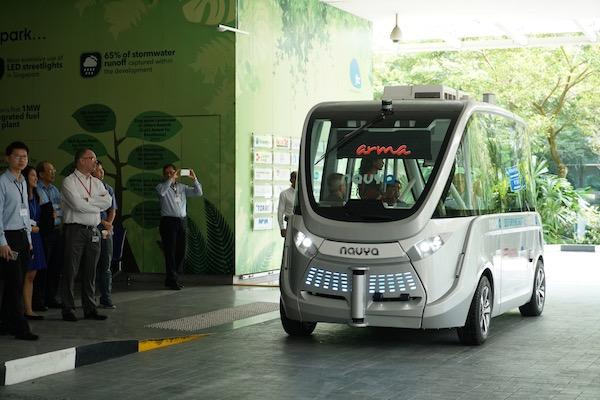 Véhicules autonomes: les entreprises françaises en pointe