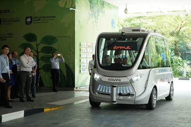 Véhicules autonomes: les entreprises françaises en pointe