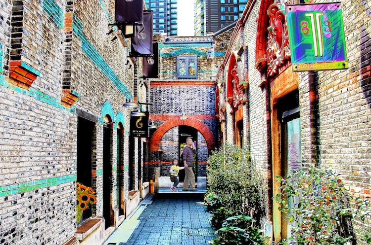 Artiste Shanghai Nathalie Perakis