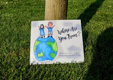 Solène Anglaret Be Beyond Borders Where are you from livre enfant