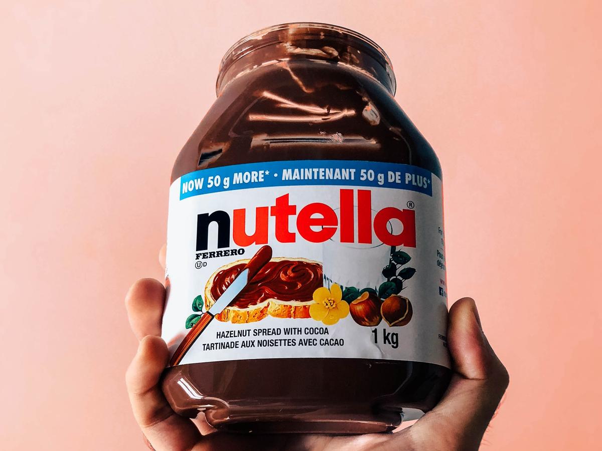 nutella ferrero australie new south wales noisette investissement