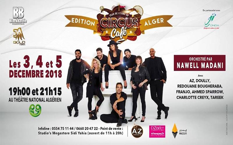 navel madani circus cafe