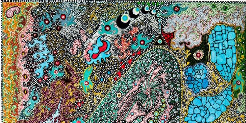 Dubai-AKKA-project-galerie-exposition-Mohamed-Hamida-pointillisme