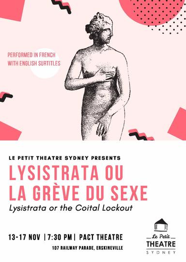 Le Petit Théâtre revient avec l'adaptation on ne peut plus actuelle d'un classique antique.