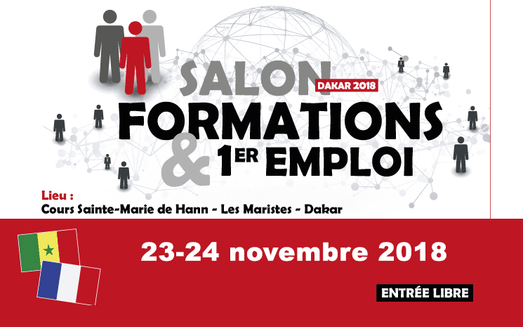salon formations premier emploi dakar orientation lycée mermoz