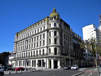Hôtel Capitol architecture histoire roumanie bucarest centenaire