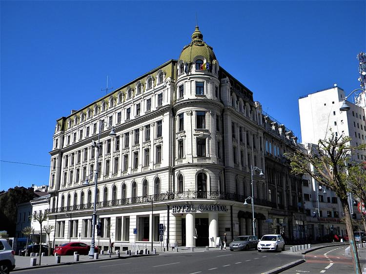 Hôtel Capitol architecture histoire roumanie bucarest centenaire