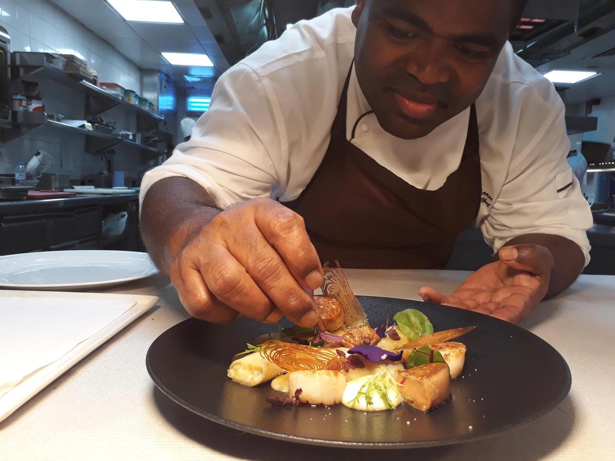 Alphonse Ishice Koce Robuchon Dubaï Qatar Yannick Alleno