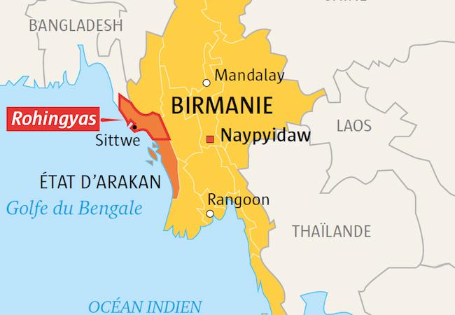 2018, une année “favorable” pour l’état de Rakhine en Birmanie, selon U Win Myint