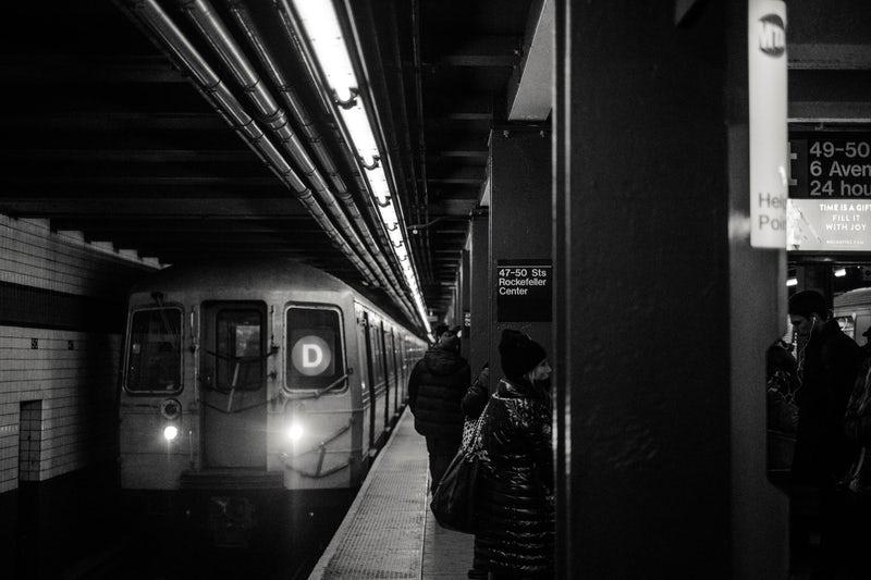 Métro New-Yorkais