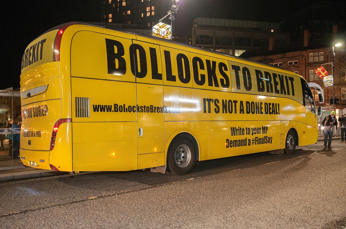 "Bollocks to Brexit" Dublin