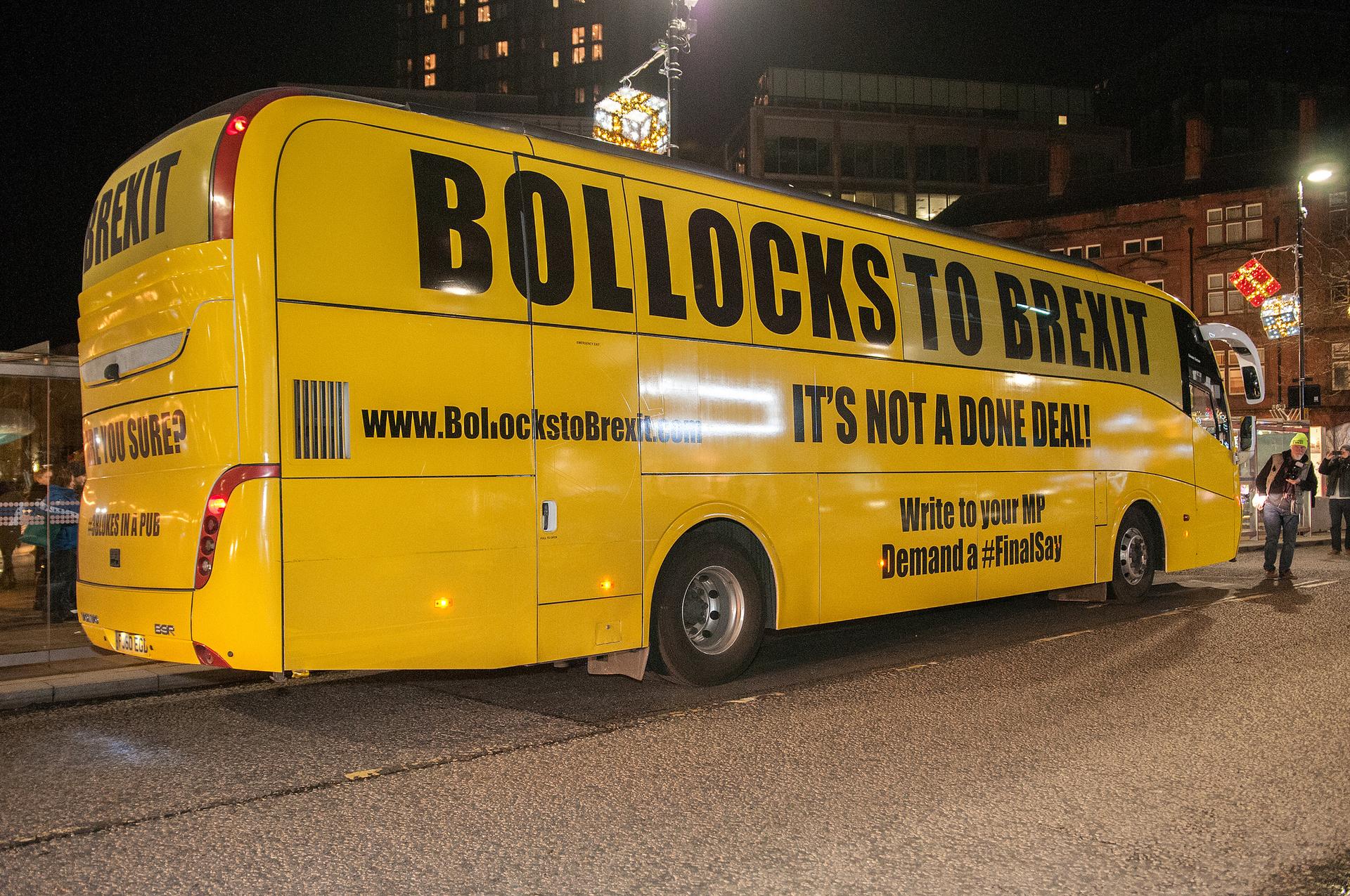 "Bollocks to Brexit" Dublin