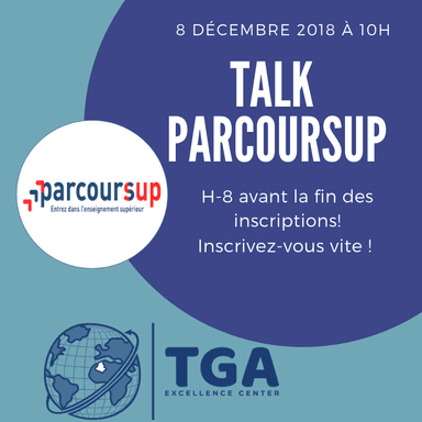 TGA Chéraga (Alger) : talk #Parcoursup
